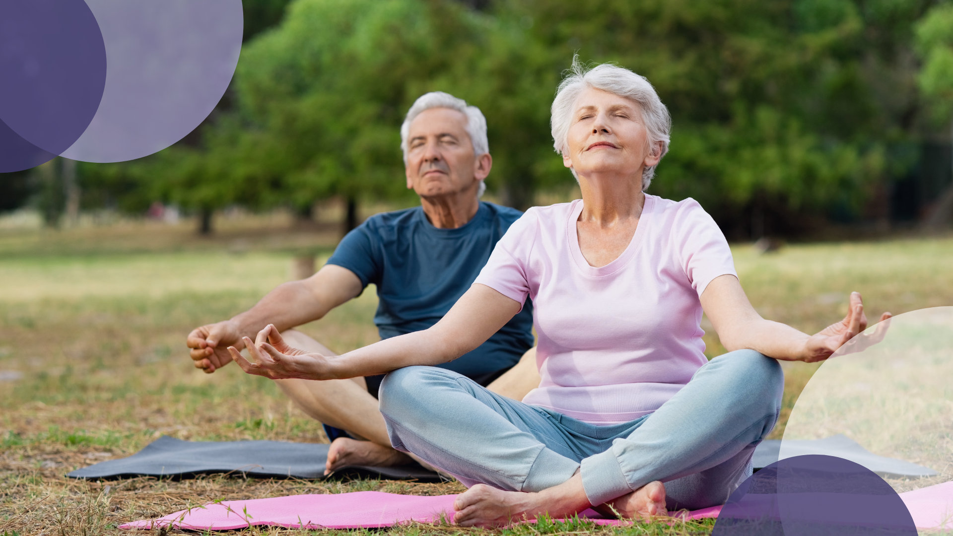 Yoga Senior : rester actif et souple à tout âge